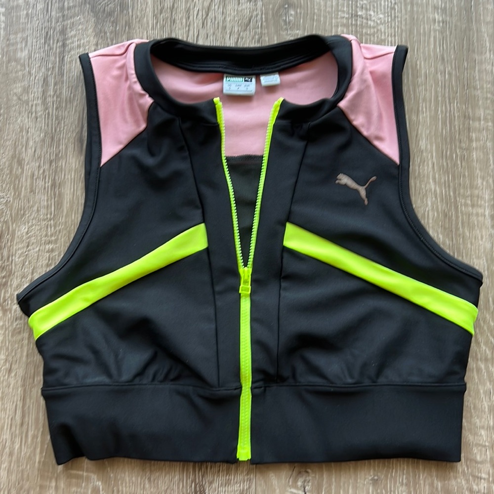 Puma crop top size S NWOT